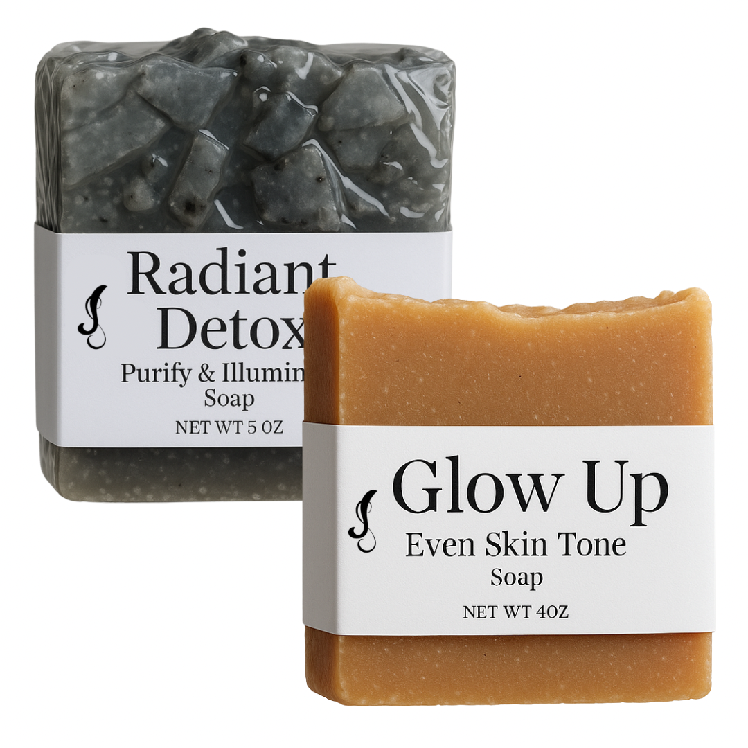 Glow Up Soap Bar | Nourish & Enhance