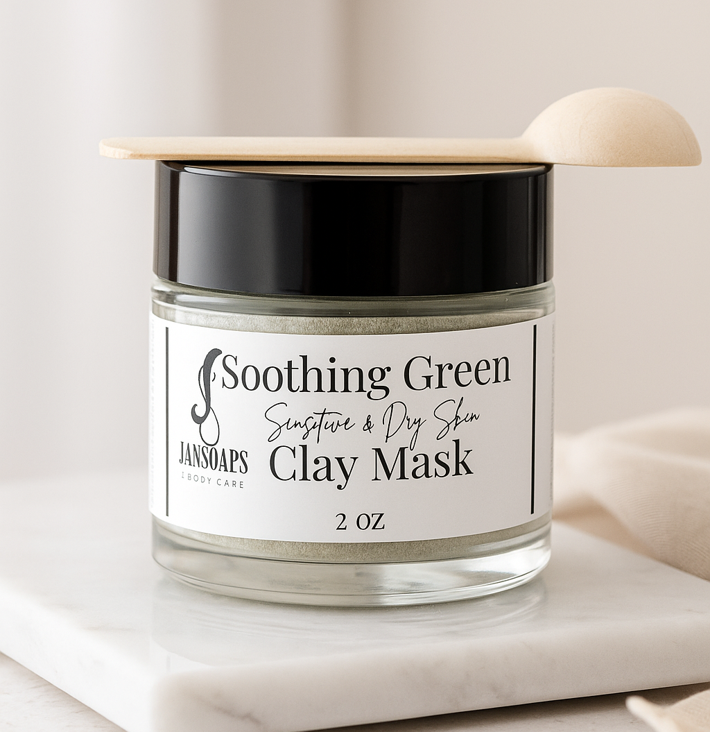 Soothing Clay Mask
