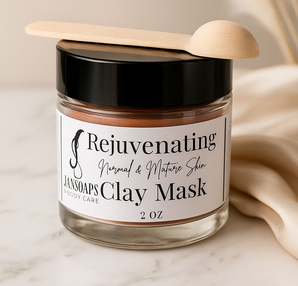 Rejuvenating Clay Mask