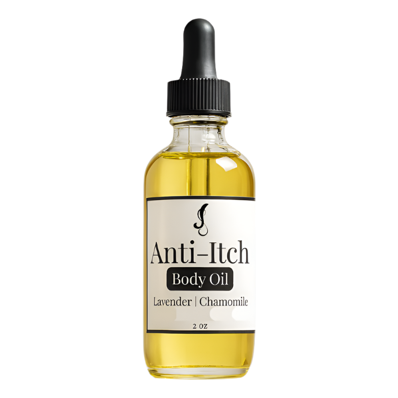 Anti-Itch Herbal Body Oil | Calm Skin, Naturally