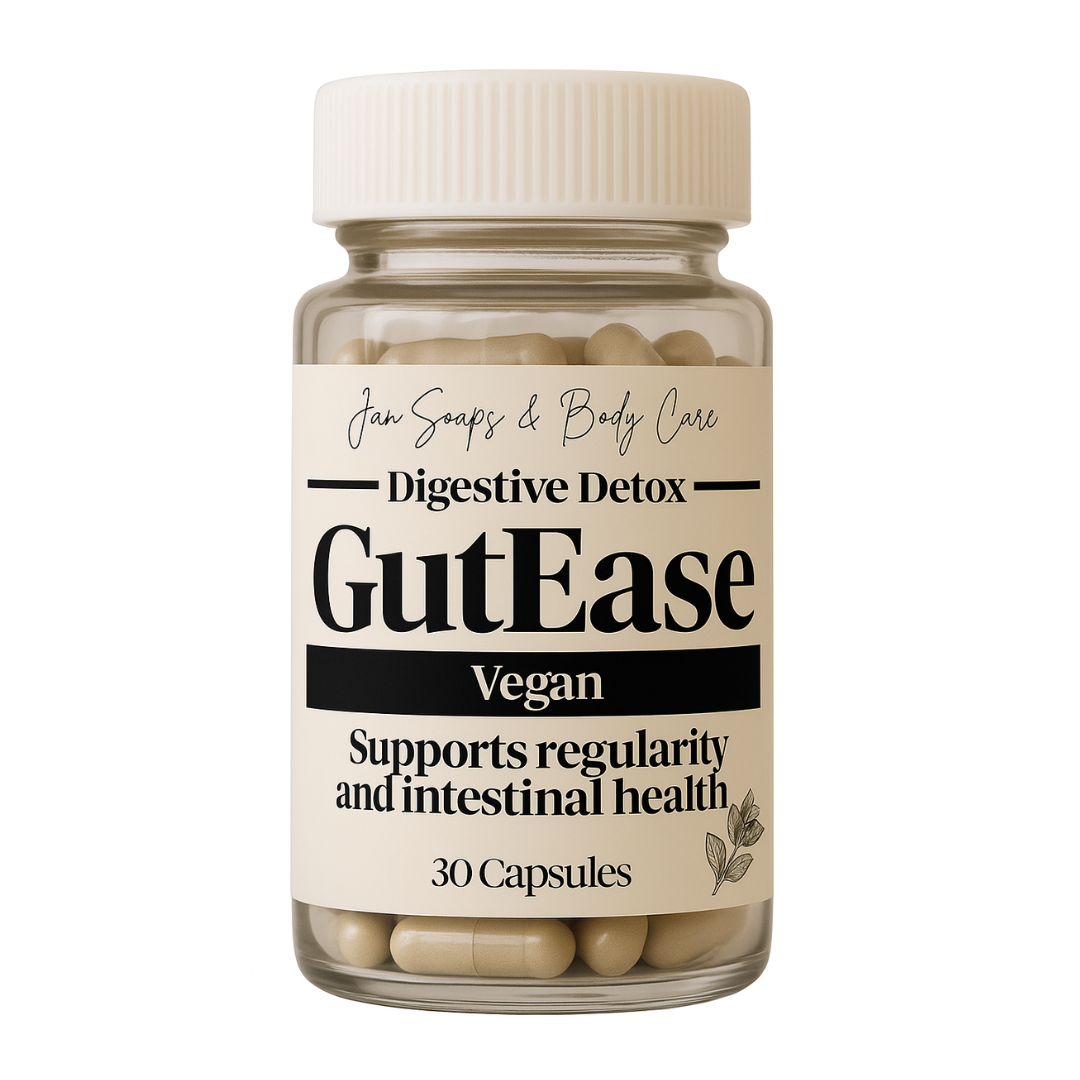 GutEase™ | Gentle Digestive Detox & Bloat Support Capsules