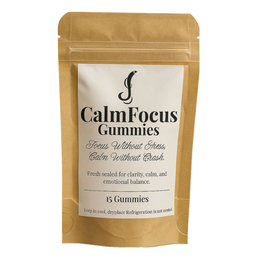 CalmFocus™ | Mood & Focus Support Gummies