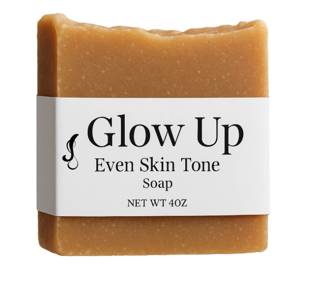 Glow Up Soap Bar | Nourish & Enhance
