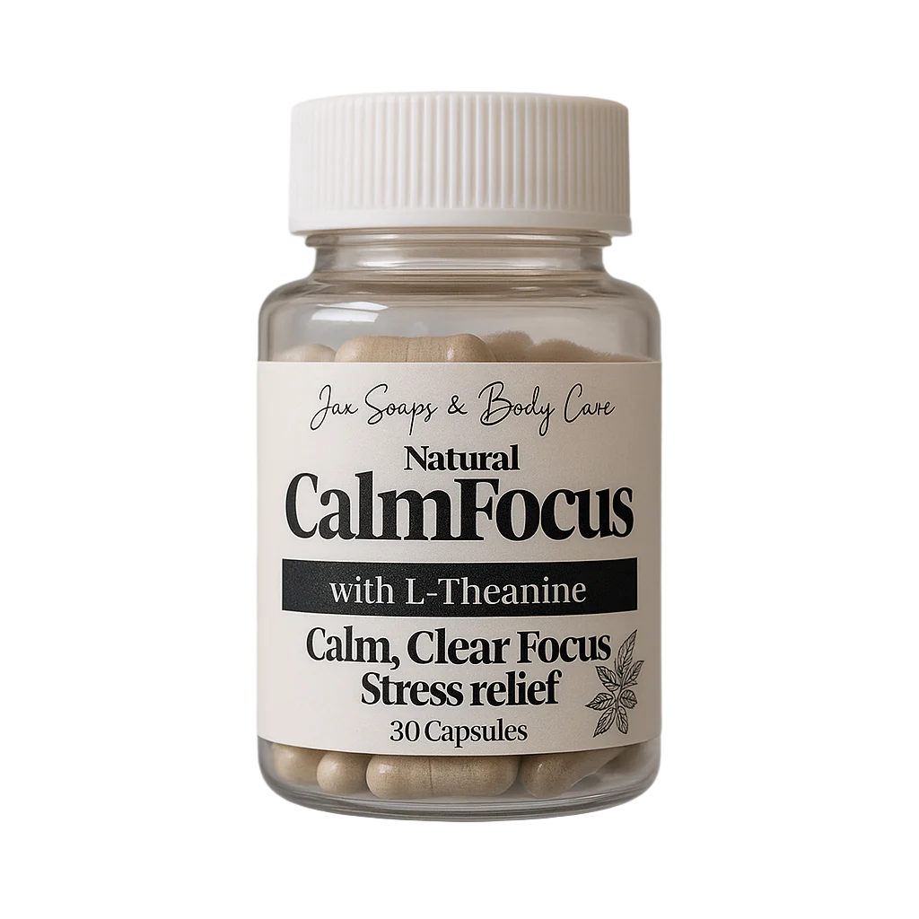 CalmFocus™  | Mood & Focus Support Capsules