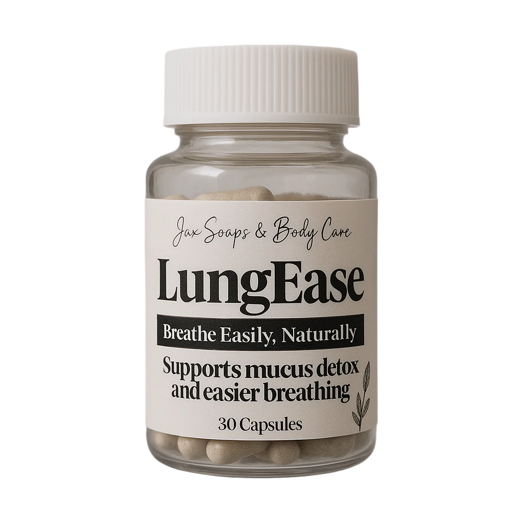 LungEase™ | Lung Support Capsules