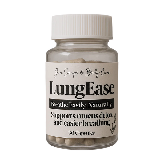 LungEase™ | Lung Support Capsules