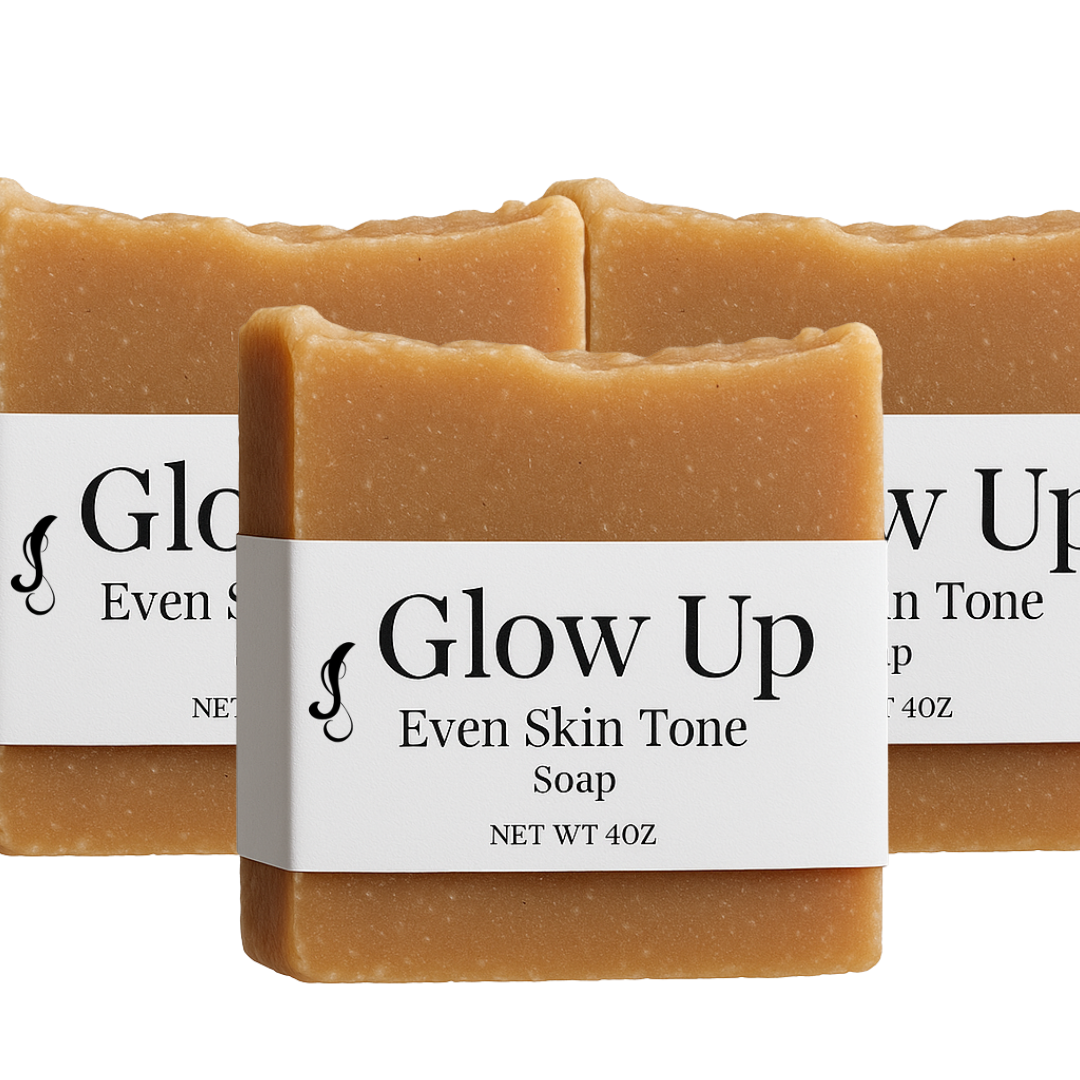 Glow Up Soap Bar | Nourish & Enhance