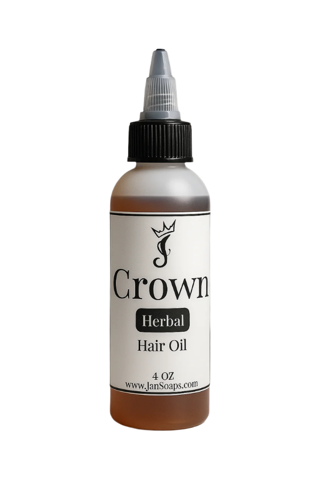 Crown Herbal Hair Oil | Nourish, Restore & Grow Naturally