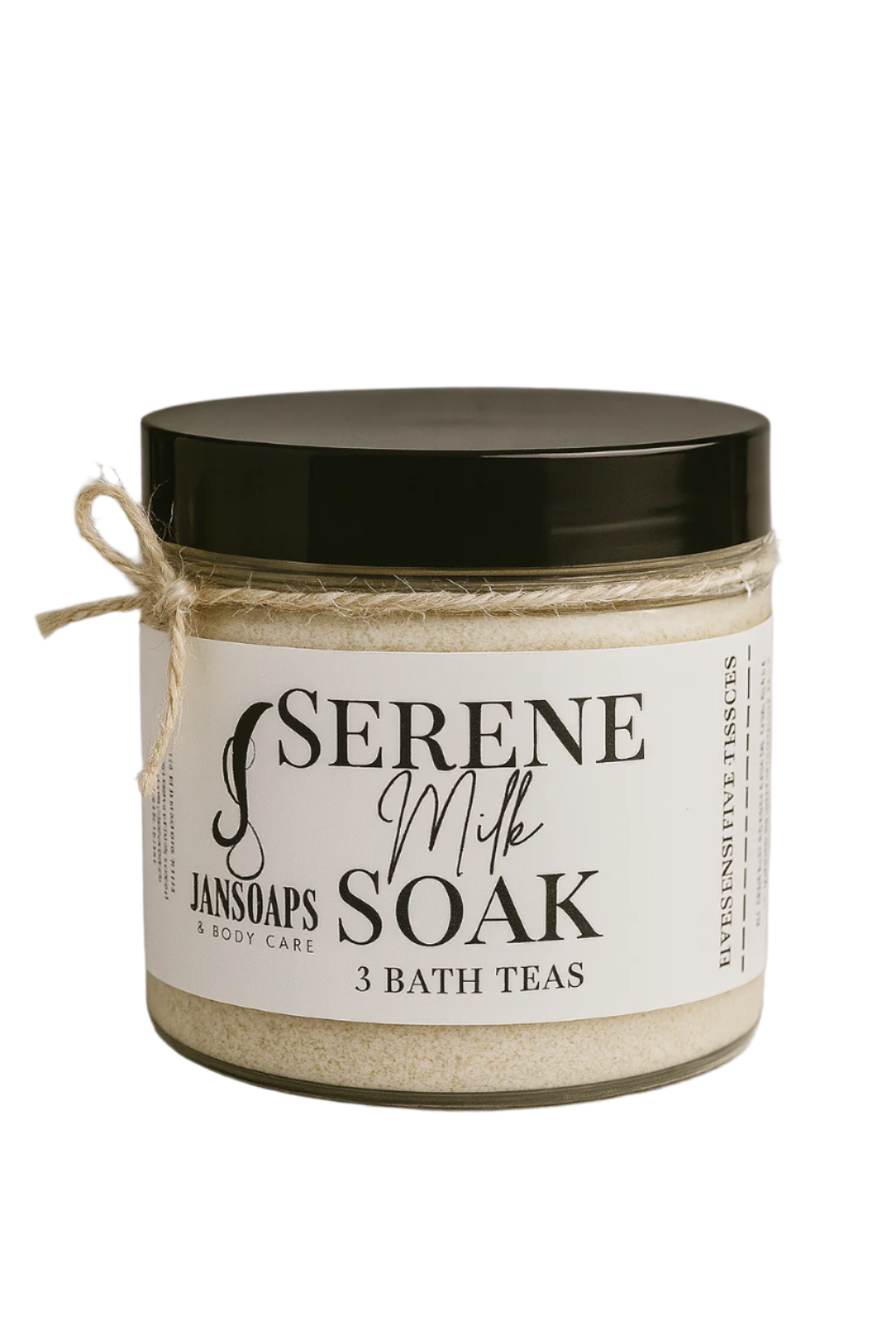 Serene Milk Soak Bath Tea - 3 Baths