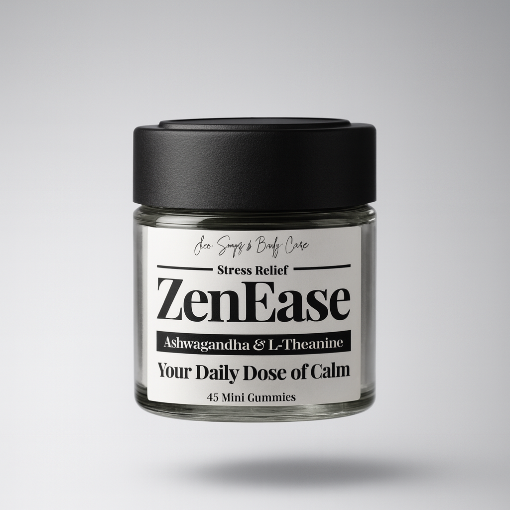ZenEase Calming Gummies
