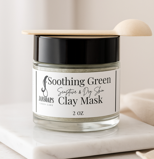 Soothing Clay Mask