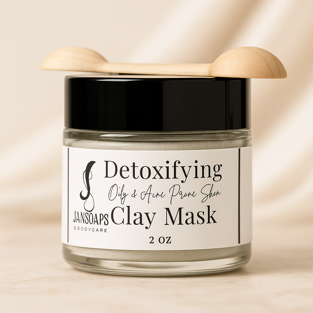 Detoxifying Clay Mask