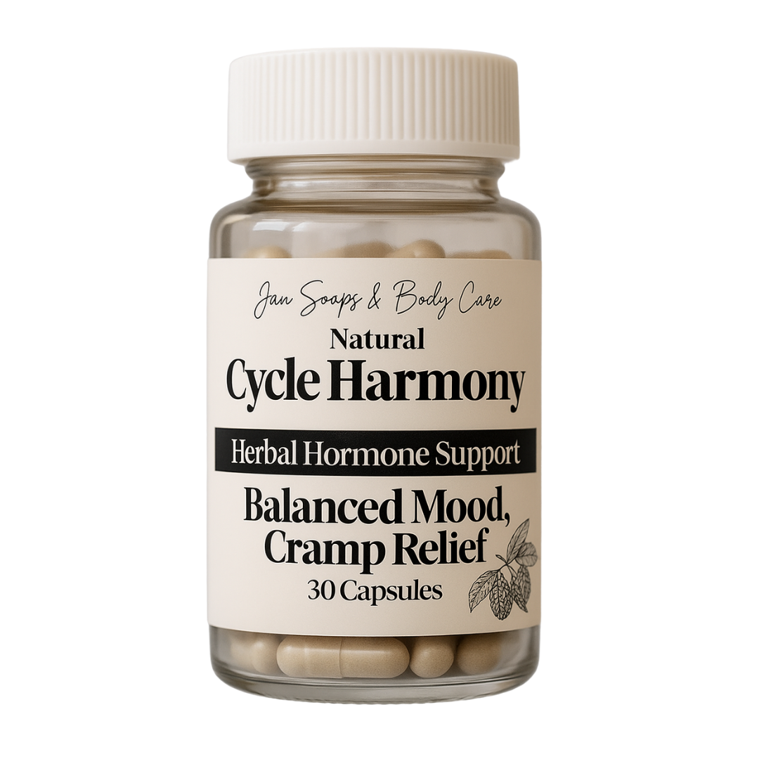 Cycle Harmony™ | Menstrual Support Capsules