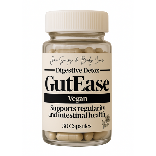 GutEase™ | Gentle Digestive Detox & Bloat Support Capsules